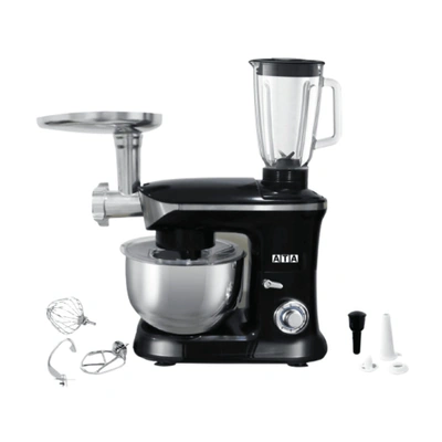 محضرة طعام ETA الكهربائي - 6 لتر - أسود/فضي - 2000 وات