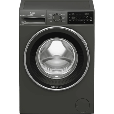 غسالة ملابس بيكو - 12 كجم - سيلفر - B3WFU51240MCI