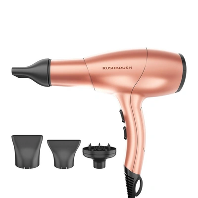 مجفف شعر راش براش - 2400 وات - روز جولد - D3 Ultra