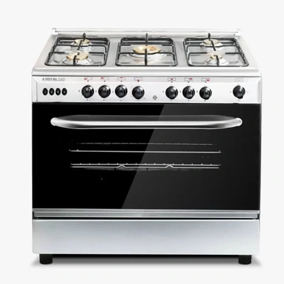 بوتجاز رويال جاز سبيد كاست - 5 شعلة - 60*80 سم - ستانليس ستيل R-2010287