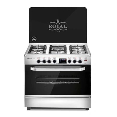 بوتجاز رويال ماستر شيف برو - 5 شعلة - 90 سم - ستانلس R-2010300