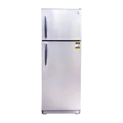 ثلاجة ديفروست الاسكا - 318 لتر - سيلفر KSD