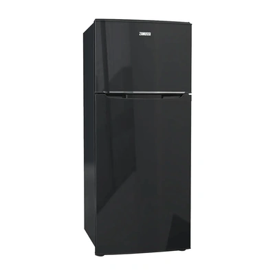 ثلاجة نوفروست زانوسي - 370 لتر - أسود - ZRT37204B