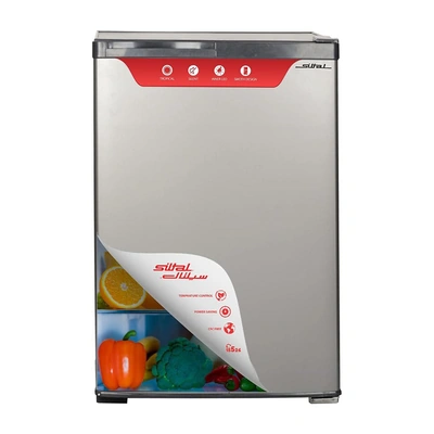 ثلاجة مينى بار ديفروست سيلتال - 4.5 قدم - فضى FB15