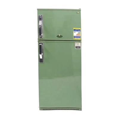 ثلاجة كريازي ديفروست - 330 لتر - أخضر K330