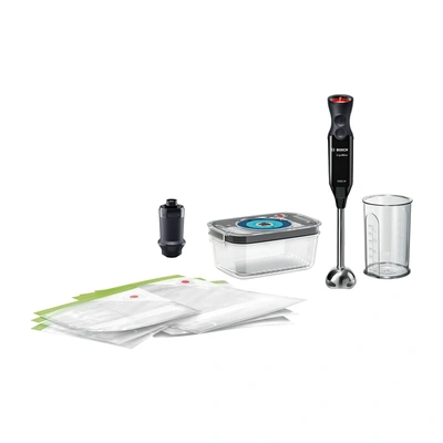 خلاط يدوي بوش - 1000 وات - أسود - MS6CB61V1