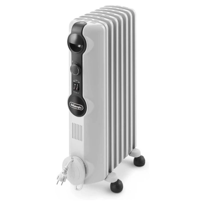 دفاية زيت ديلونجي - 9 ريشات - 2000 وات - أبيض TRRS 0920