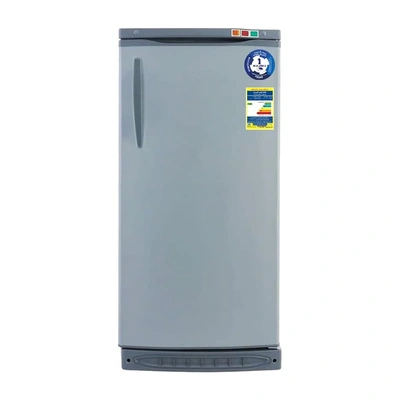 ديب فريزر رأسي الاسكا ديفروست - 4 درج - فضي UP190