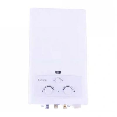 سخان مياه غاز طبيعي اريستون - 10 لتر - أبيض - DGI 10L CF NG
