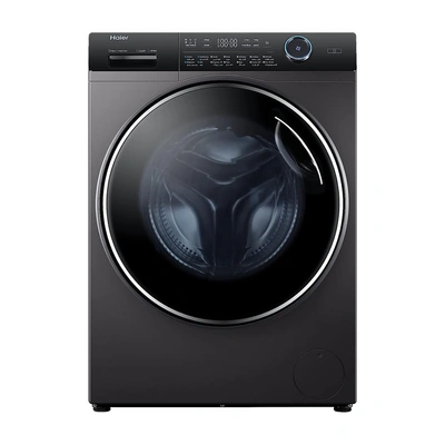 غسالة ملابس هاير إنفرتر الدفع المباشر - 10.5 كجم - فضي - HW100-B14979S8