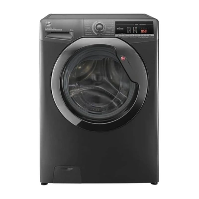 غسالة ملابس هوفر - 8 كجم - سيلفر H3WS383TAC3R-EL