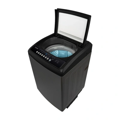 غسالة ملابس فريش تحميل علوى - 12 كجم - ستانلس غامق - 500017027