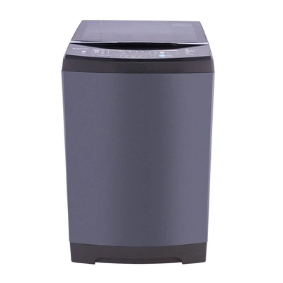 غسالة ملابس اتوماتيك وايت بوينت تحميل علوي - 15 كجم - رمادي - WPTL150DGSM