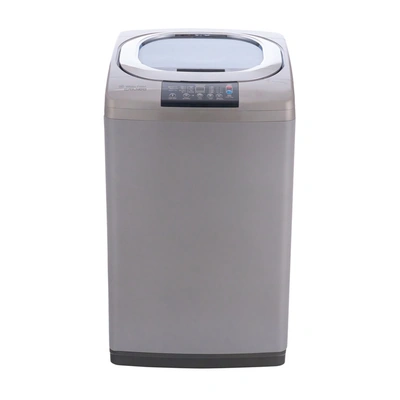 غسالة فوق اوتوماتيك وايت بوينت - 14 كيلو - فضي - WPTL1444DGSCM