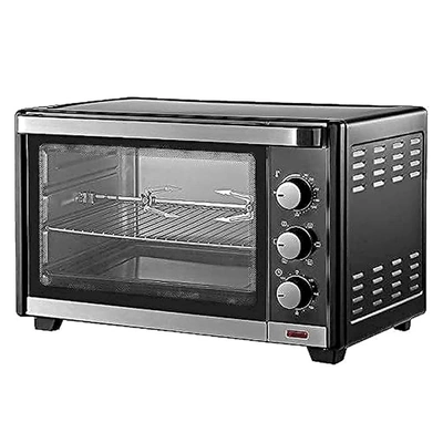 فرن فريش كهربائي - 1700 وات - 36 لتر - أسود - FR-36R