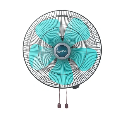 مروحة حائط كاسيل 18 بوصة - 5 ريشة - 3 سرعات - أخضر FAW1018
