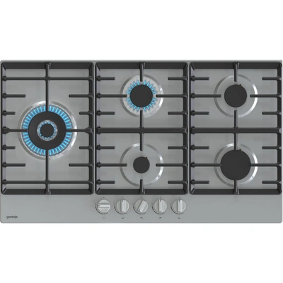 بوتجاز مسطح جورونيا - 5 شعلات - 90 سم - ستانلس GW951X