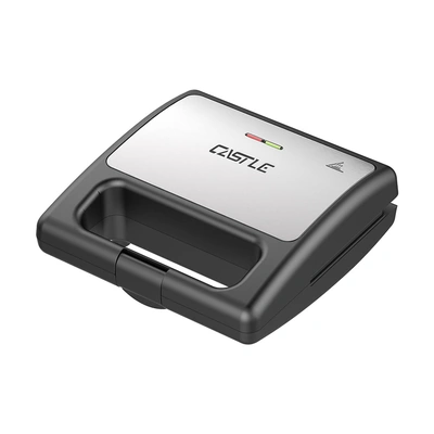 ماكينة صنع السندوتشات كاسيل - 700 وات - ستانليس ستيل SMW-1850