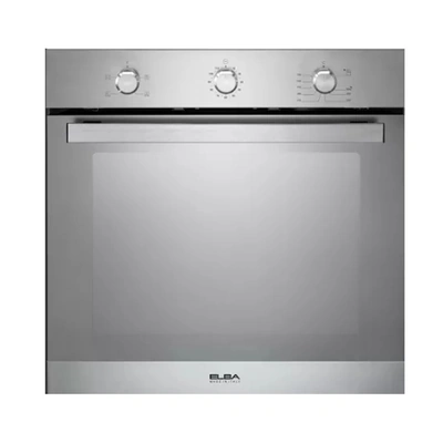 البا فرن غاز بلت إن بمروحة وشواية 62 لتر 60 سم استانلس ستيل - AL6XLXFG