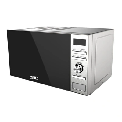 ميكروويف ايه تي ايه ديجيتال 20 لتر 1200 وات - فضي - MW20LG001
