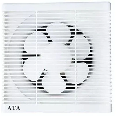 ATA شفاط حائطي 30 سم متعدد الألوان