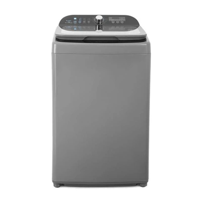 وايت بوينت غسالة ملابس تحميل علوي 16 كجم رمادي - WPTL1666DGSMA