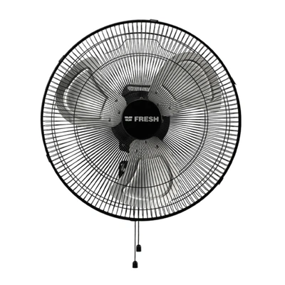 مروحة حائط فريش صناعي 18 بوصة - أسود - F18-450W