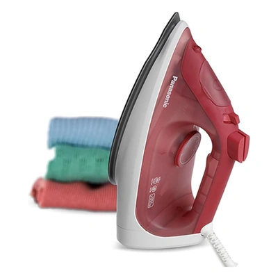 مكواة باناسونيك بخار- سعة خزان مياه 300 مل- 2300 وات- قاعدة تيتانيوم فضي- متعدد الالوان - NI-S430RTH