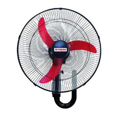 مروحة فريش حائط شبح 18 بوصة - أحمر