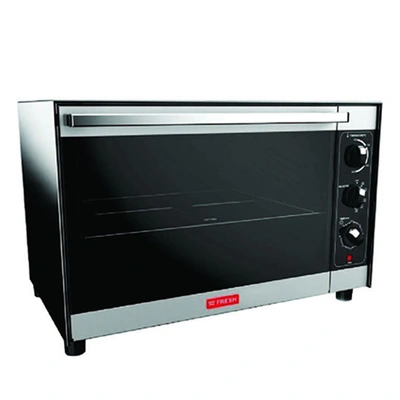 فريش فرن أسود 48 لتر إيكو شواية ومروحة - Eco FR-48