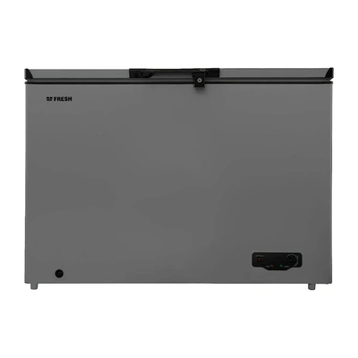 ديب فريزر أفقي فريش اكسترا ديجيتال 255 لتر فضي - FDF-330S