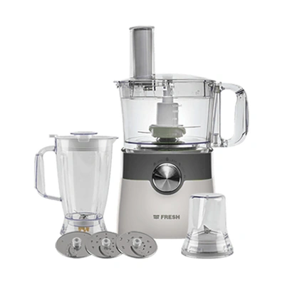 محضر طعام فريش (27 في 1) 1000 وات - رمادي - FP402