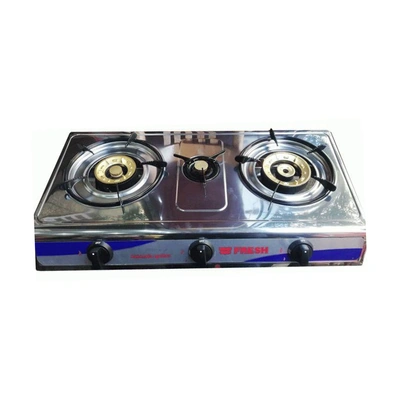 مسطح بوتاجاز فريش 2.5 شعلة استانلس ستيل - TS-253