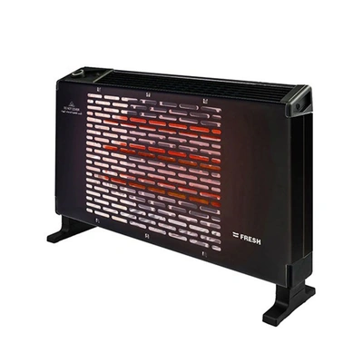 دفاية فريش كوراتز 2100 وات أسود شمع Quratez PSM-210