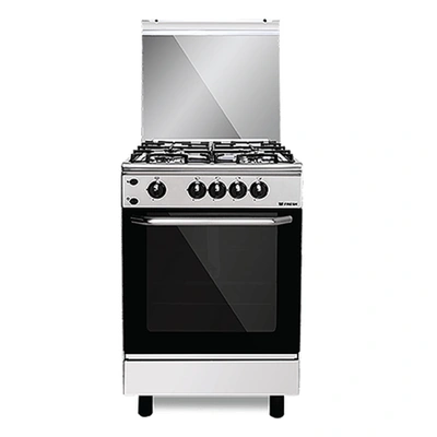 بوتاجاز فريش فاير فورنو- 55 × 55 سم- 4 شعلة- ستانلس ستيل