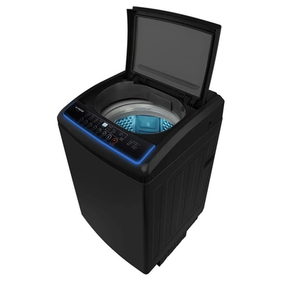 غسالة ملابس فريش تحميل علوى ليد 12 كجم أسود