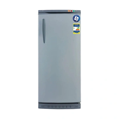 دابليو ألاسكا ديب فريزر رأسي 5 درج 242 لتر فضي - UP270