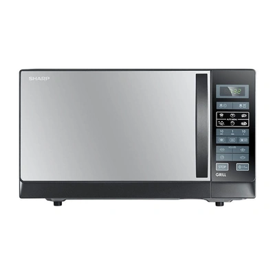 ميكروويف شارب شواية- 25 لتر- 900 وات- 6 قوائم- أسود - R-750MR(K)