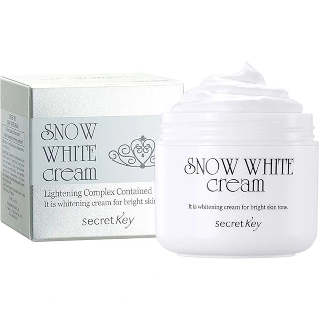 كريم سنو وابت لتفتيح الوجه الفوري - 50 جرام