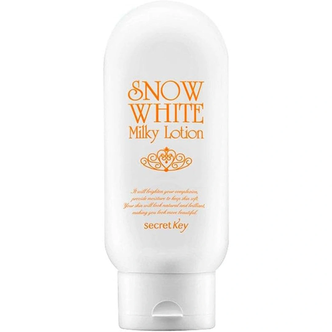 لوشن سنو وايت ميلكي سيكريت كي - 120 جرام
