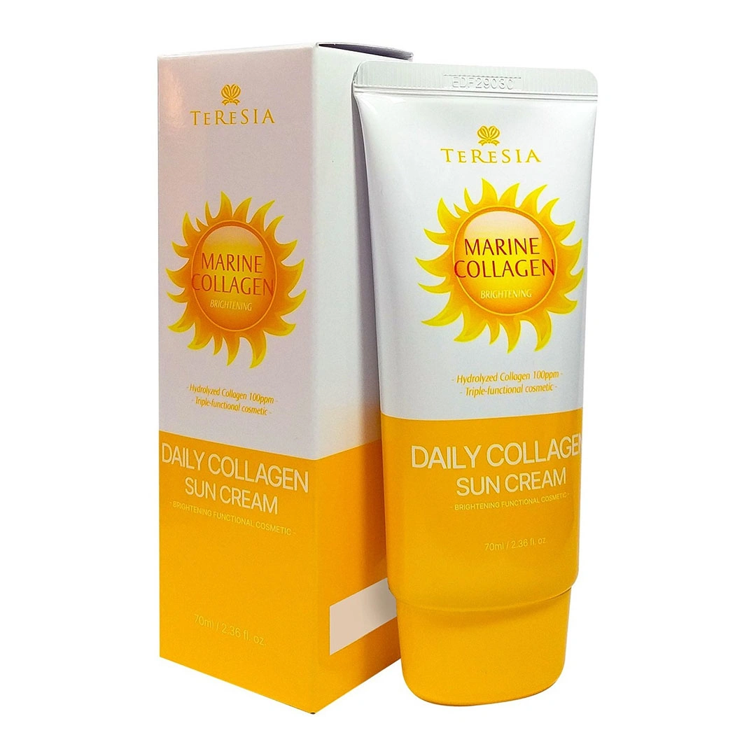 كريم لتفتيح الشمس بالكولاجين البحري تيريسيا - 70 مل
