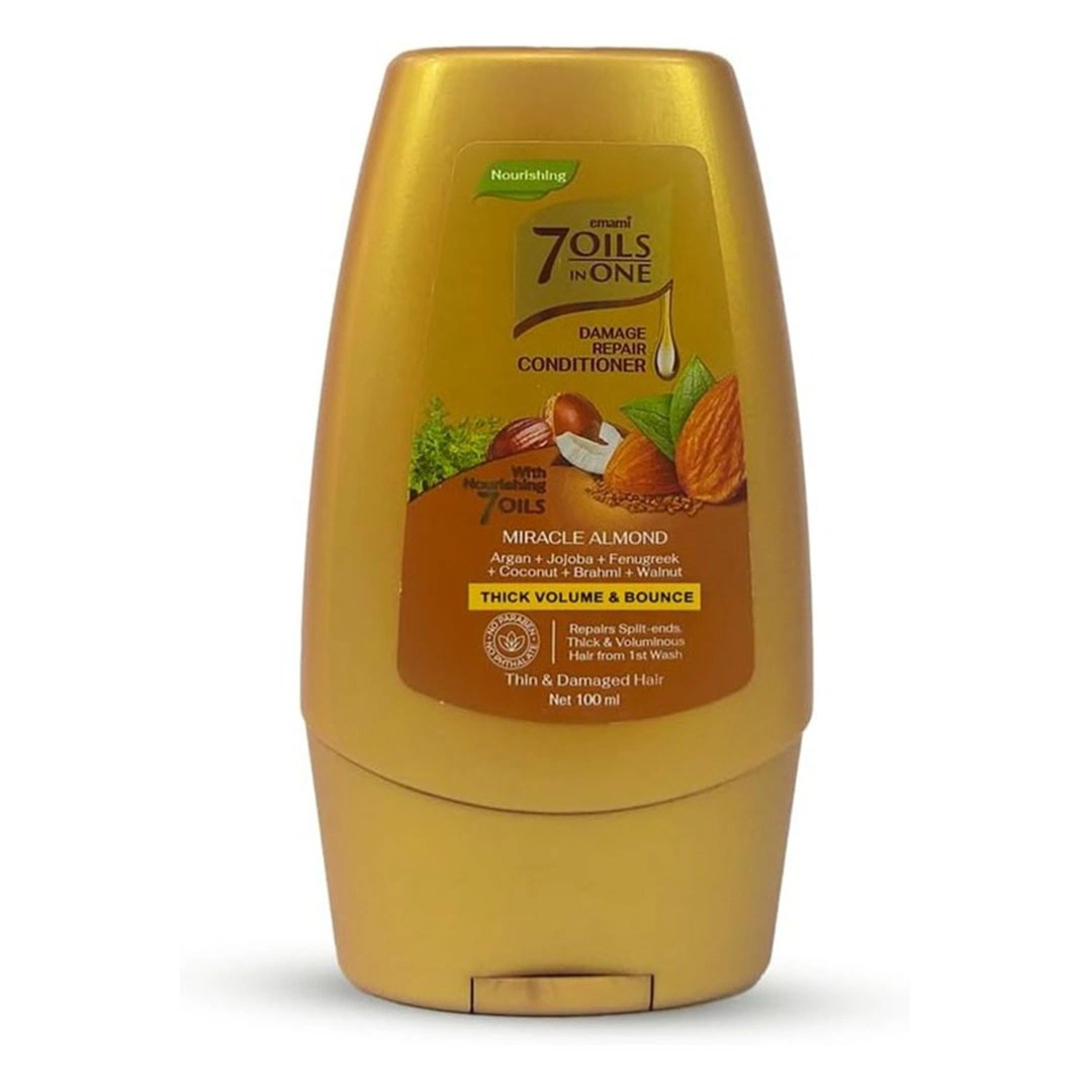 بلسم إيمامي 7 زيوت لإصلاح الشعر - 100 مل