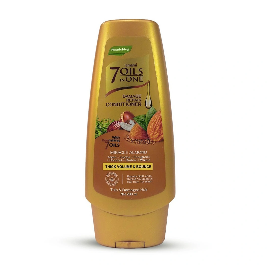 بلسم إصلاح الضرر إيمامي 7 زيوت - لوز معجزة - 200 مل