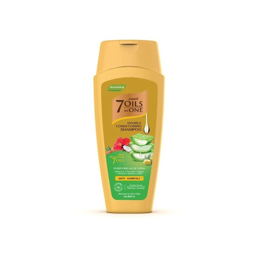 شامبو إيمامي 7 زيوت مزدوج الترطيب - 400 مللي 8901248478267