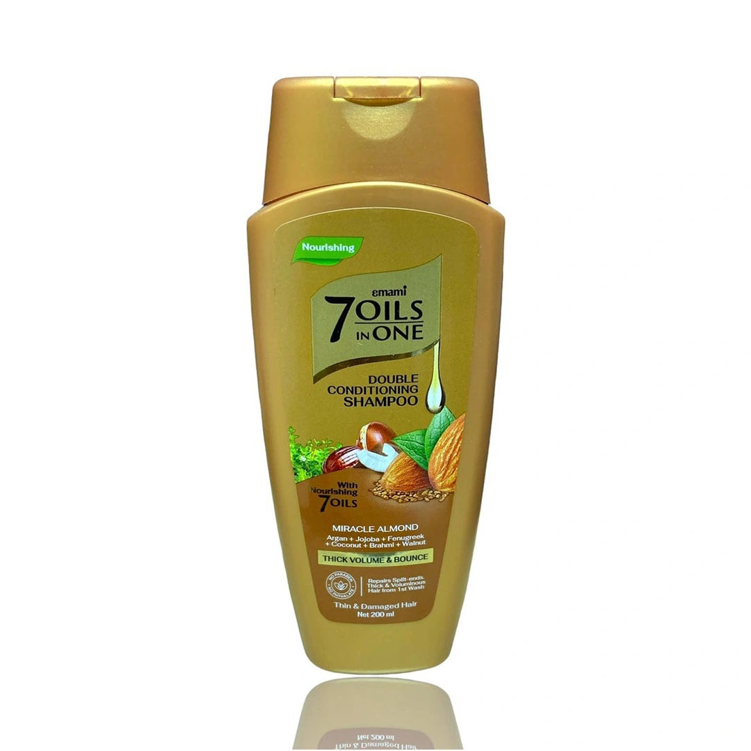 شامبو إيمامي مزدوج الترطيب بزيت اللوز - 200 مل