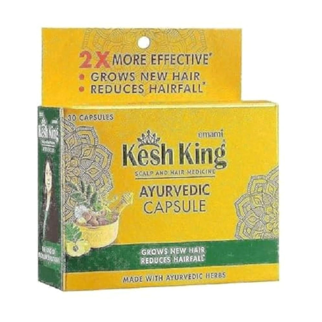 دواء إيمامي كيش كينغ لفروة الرأس والشعر - 30 كبسولة