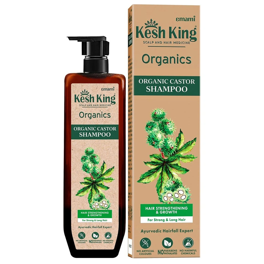 إيمامي كيش كينج شامبو زيت الخروع العضوي - 300 مللي