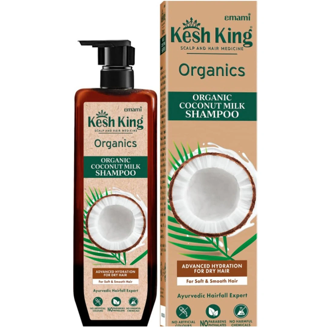 إيماي كيش كينج عضوي شامبو حليب جوز الهند - 300 مللي