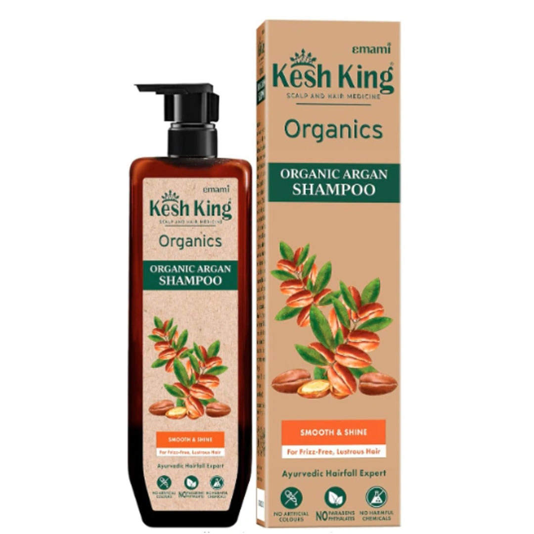 شامبو إيمامي كيش كينج العضوي بزيت الأركان - 300 مل