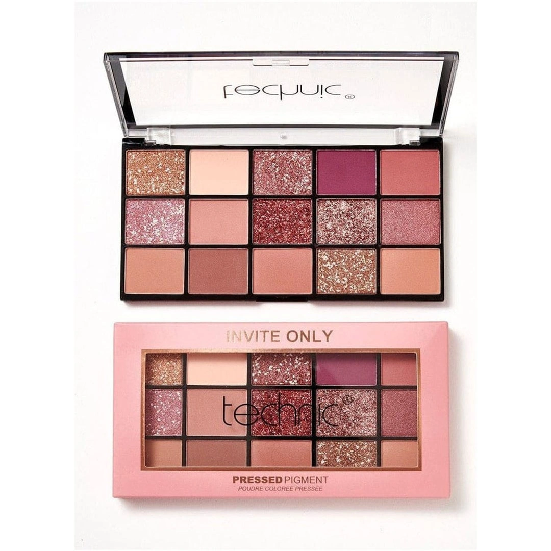 باليت أي شادو تكنيك - 15 لون دعوة فقط